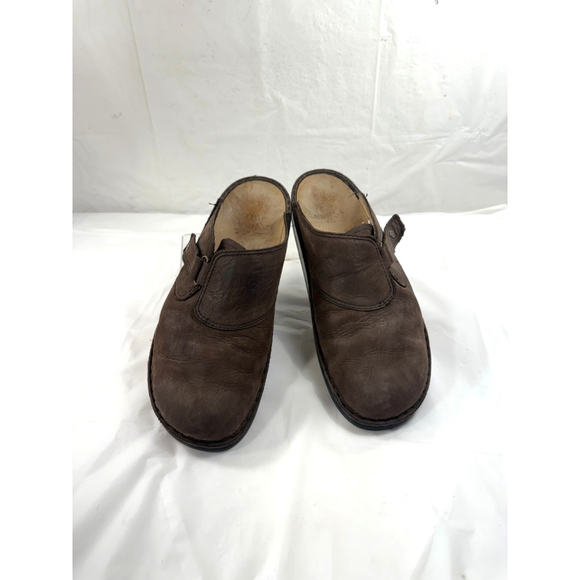 FINN COMFORT Venice Men's Clogs Clog Brown Size 46 US 12